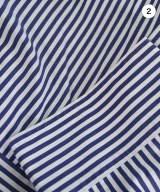 BALENCIAGA（バレンシアガ）カジュアルシャツ 紺 サイズ:XXS レディース/2200648668015