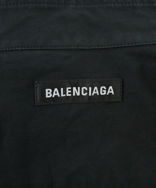 BALENCIAGA（バレンシアガ）カジュアルシャツ 黒 サイズ:39(M位) メンズ/2200645128048