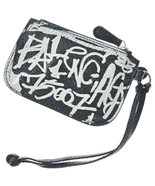 BALENCIAGA（バレンシアガ）財布・コインケース 黒 サイズ:- メンズ/2200648479017