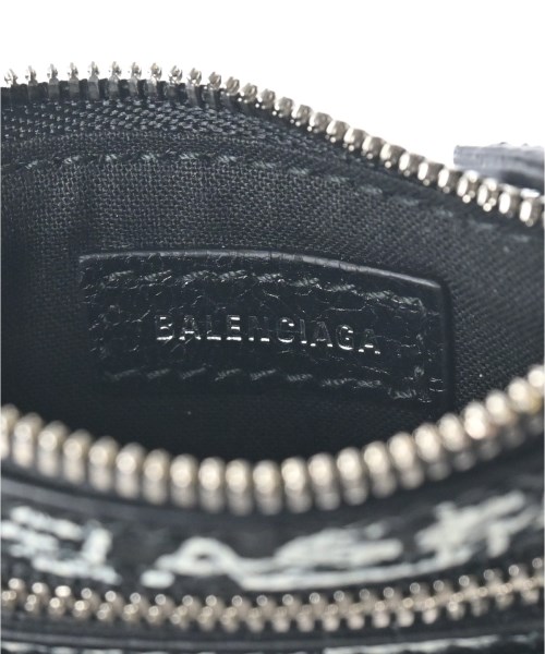 BALENCIAGA（バレンシアガ）財布・コインケース 黒 サイズ:- メンズ/2200648479017