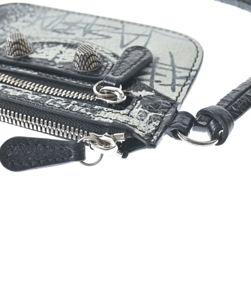 BALENCIAGA（バレンシアガ）財布・コインケース 黒 サイズ:- メンズ/2200648479017