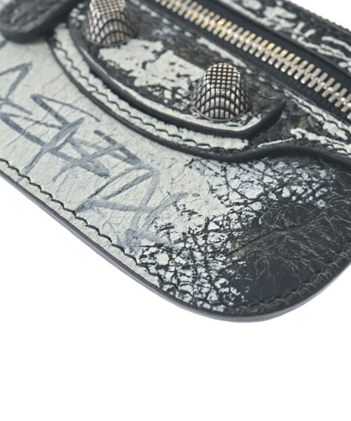 BALENCIAGA（バレンシアガ）財布・コインケース 黒 サイズ:- メンズ/2200648479017