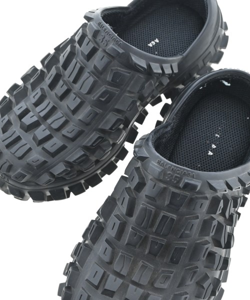 BALENCIAGA（バレンシアガ）サンダル 黒 サイズ:23cm レディース/2200648479024
