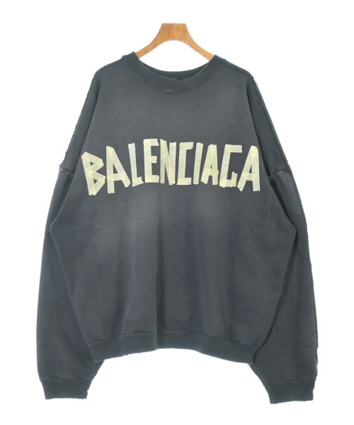BALENCIAGA(バレンシアガ)スウェット 黒 サイズ:M/2200648855019