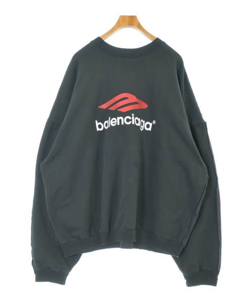 BALENCIAGA（バレンシアガ）スウェット 黒 サイズ:M メンズ/2200648855019