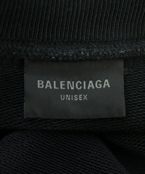 BALENCIAGA（バレンシアガ）スウェット 黒 サイズ:M メンズ/2200648855019