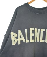 BALENCIAGA（バレンシアガ）スウェット 黒 サイズ:M メンズ/2200648855019
