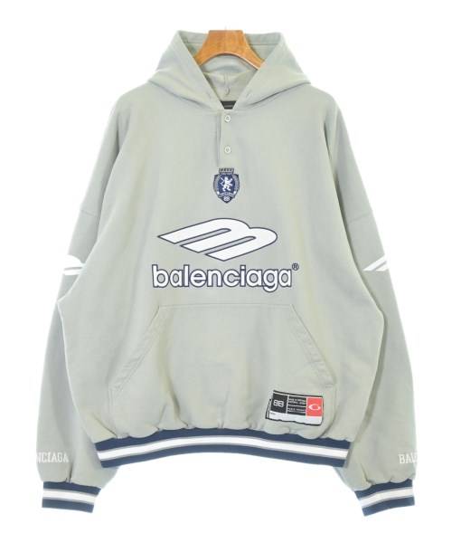 BALENCIAGA(バレンシアガ)パーカー グレー サイズ:XS/2200648855026