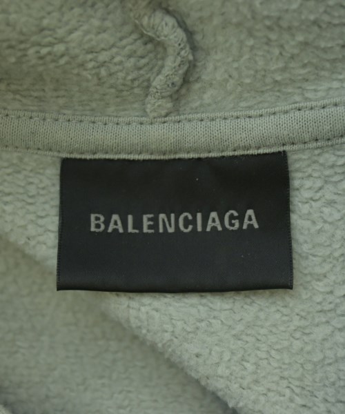 BALENCIAGA（バレンシアガ）パーカー グレー サイズ:XS メンズ/2200648855026
