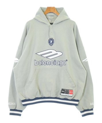 BALENCIAGA（バレンシアガ）パーカー グレー サイズ:XS メンズ