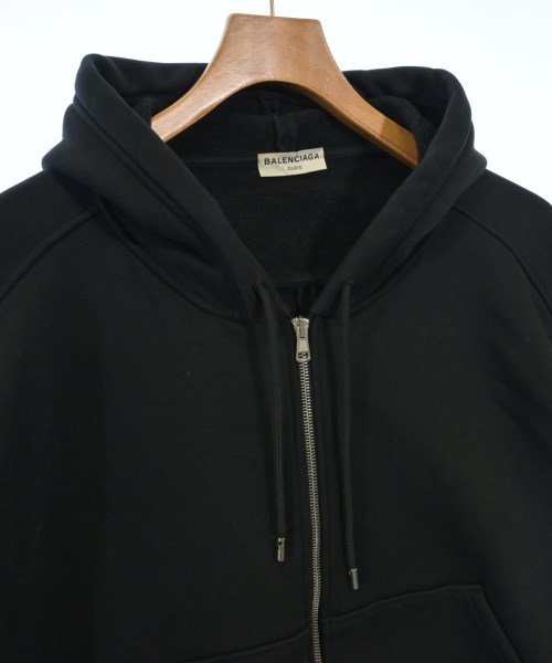 BALENCIAGA（バレンシアガ）パーカー 黒 サイズ:XS メンズ/2200641356025