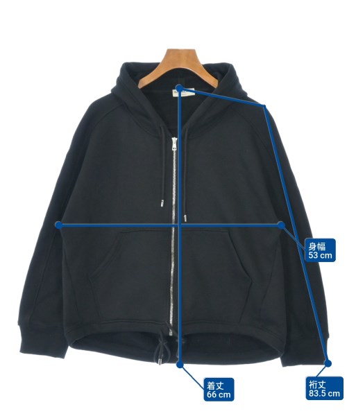 BALENCIAGA（バレンシアガ）パーカー 黒 サイズ:XS メンズ/2200641356025
