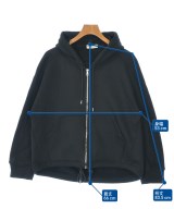 BALENCIAGA（バレンシアガ）パーカー 黒 サイズ:XS メンズ/2200641356025