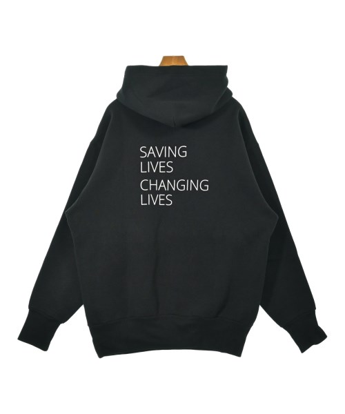 BALENCIAGA（バレンシアガ）パーカー 黒 サイズ:XS メンズ/2200649248063