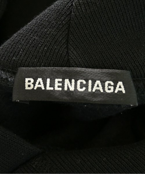 BALENCIAGA（バレンシアガ）パーカー 黒 サイズ:XS メンズ/2200649248063