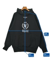 BALENCIAGA（バレンシアガ）パーカー 黒 サイズ:XS メンズ/2200649248063