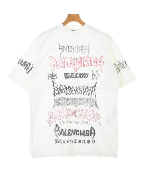 BALENCIAGA(バレンシアガ)Tシャツ・カットソー 白 サイズ:XS/2200649248070
