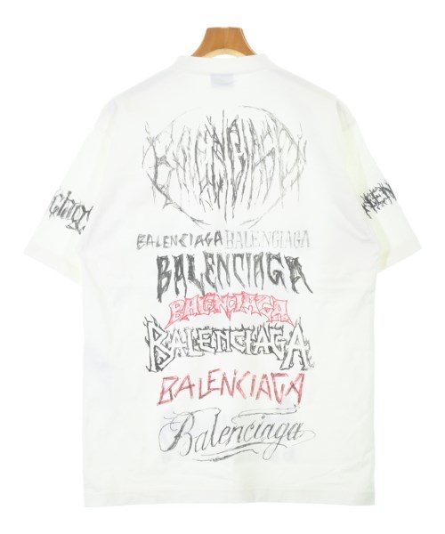 BALENCIAGA（バレンシアガ）Tシャツ・カットソー 白 サイズ:XS メンズ/2200649248070