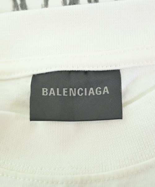 BALENCIAGA（バレンシアガ）Tシャツ・カットソー 白 サイズ:XS メンズ/2200649248070