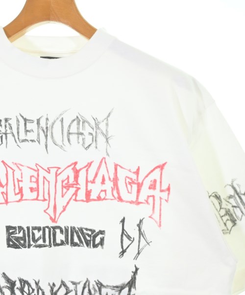 BALENCIAGA（バレンシアガ）Tシャツ・カットソー 白 サイズ:XS メンズ/2200649248070