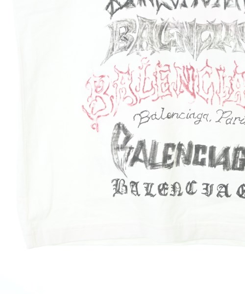 BALENCIAGA（バレンシアガ）Tシャツ・カットソー 白 サイズ:XS メンズ/2200649248070