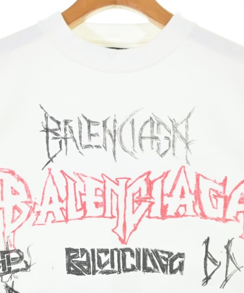 BALENCIAGA（バレンシアガ）Tシャツ・カットソー 白 サイズ:XS メンズ/2200649248070