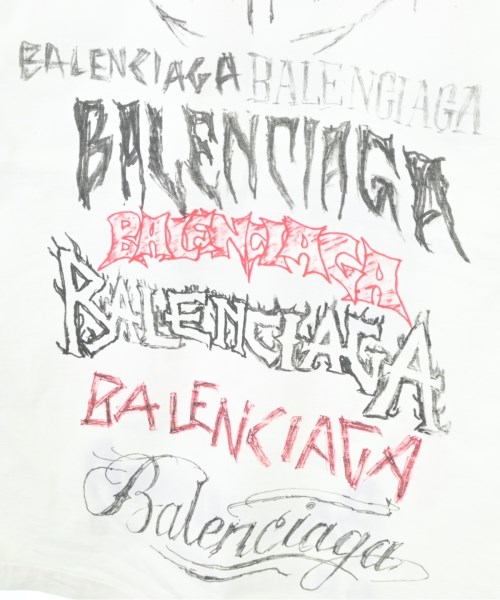 BALENCIAGA（バレンシアガ）Tシャツ・カットソー 白 サイズ:XS メンズ/2200649248070