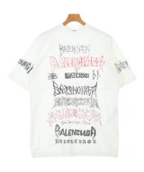 BALENCIAGA（バレンシアガ）Tシャツ・カットソー 白 サイズ:XS メンズ/2200649248070