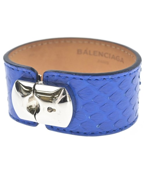 BALENCIAGA(バレンシアガ)ブレスレット・バングル 青 サイズ:-/2200649726066