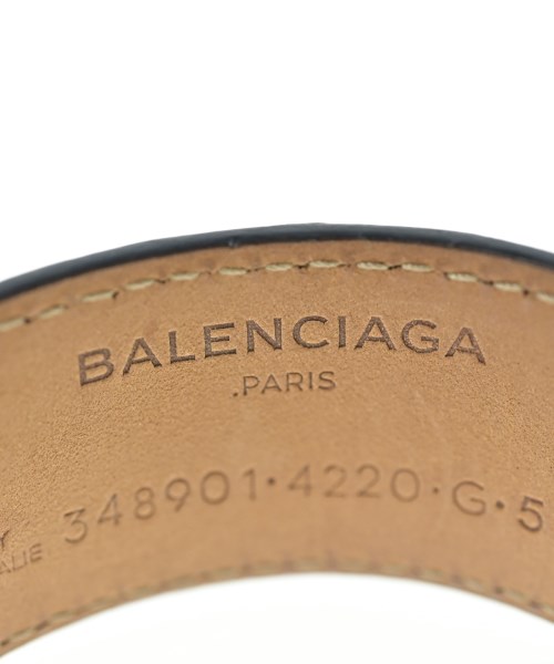 BALENCIAGA（バレンシアガ）ブレスレット・バングル 青 サイズ:- レディース/2200649726066