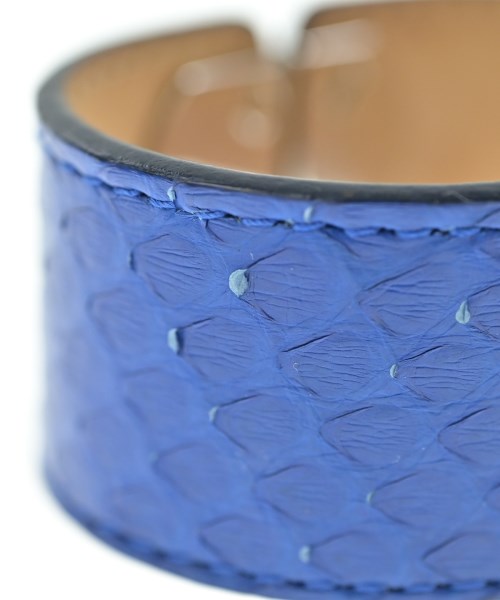 BALENCIAGA（バレンシアガ）ブレスレット・バングル 青 サイズ:- レディース/2200649726066