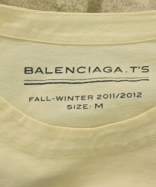 BALENCIAGA（バレンシアガ）Tシャツ・カットソー ベージュ サイズ:M メンズ/2200649859122