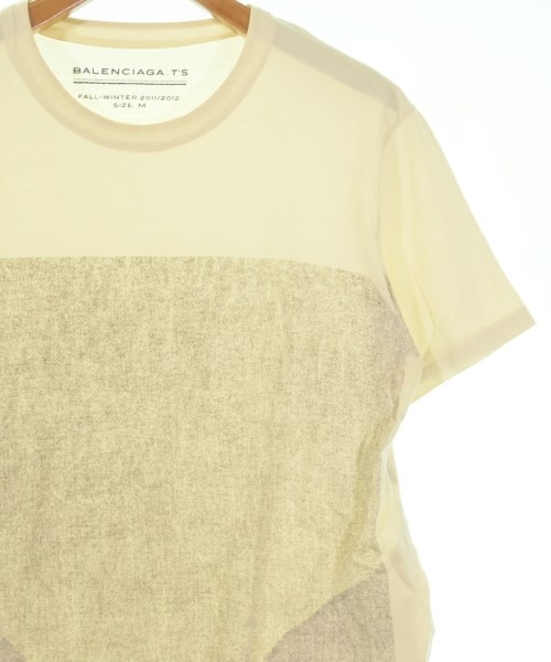 BALENCIAGA（バレンシアガ）Tシャツ・カットソー ベージュ サイズ:M メンズ/2200649859122