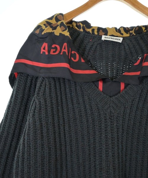 BALENCIAGA（バレンシアガ）ニット・セーター グレー サイズ:34(XS位) レディース/2200645623017