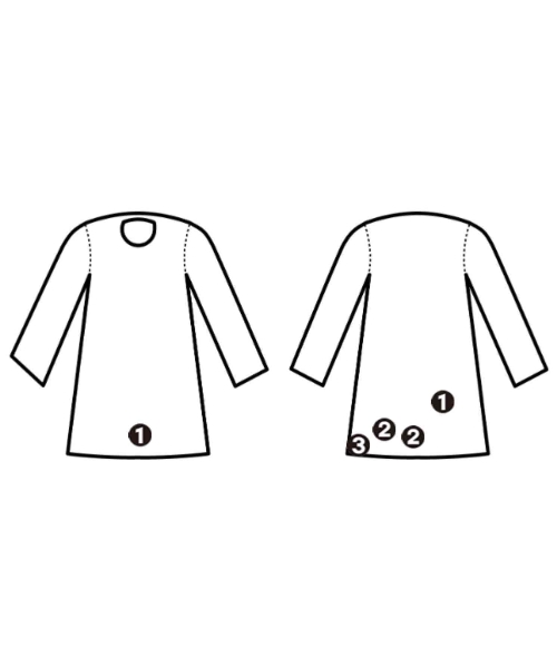 BALENCIAGA（バレンシアガ）ワンピース 紺 サイズ:36(XS位) レディース/2200645623062