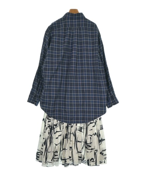 BALENCIAGA（バレンシアガ）ワンピース 紺 サイズ:36(XS位) レディース/2200645623062