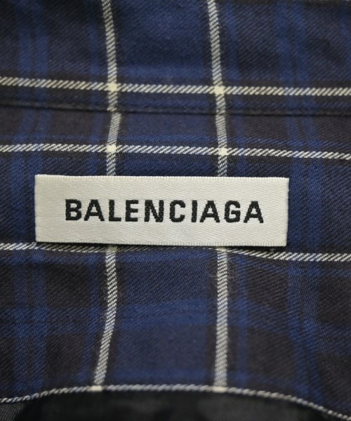 BALENCIAGA（バレンシアガ）ワンピース 紺 サイズ:36(XS位) レディース/2200645623062