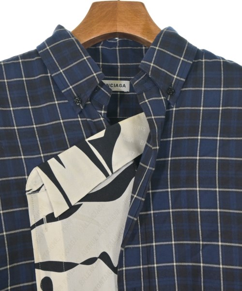 BALENCIAGA（バレンシアガ）ワンピース 紺 サイズ:36(XS位) レディース/2200645623062