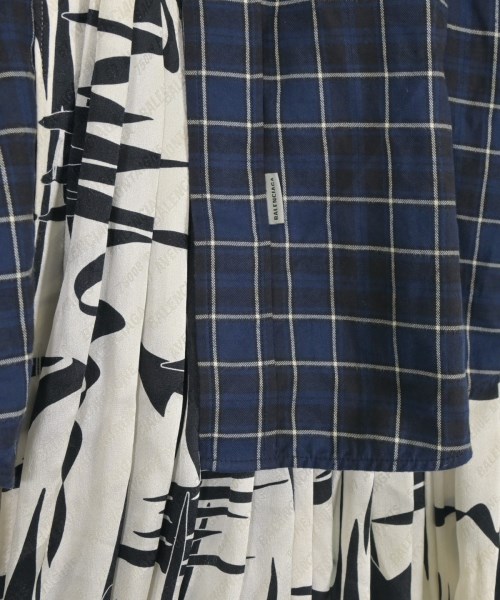 BALENCIAGA（バレンシアガ）ワンピース 紺 サイズ:36(XS位) レディース/2200645623062