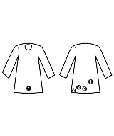 BALENCIAGA（バレンシアガ）ワンピース 紺 サイズ:36(XS位) レディース/2200645623062