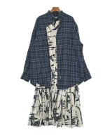 BALENCIAGA（バレンシアガ）ワンピース 紺 サイズ:36(XS位) レディース/2200645623062