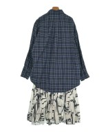 BALENCIAGA（バレンシアガ）ワンピース 紺 サイズ:36(XS位) レディース/2200645623062