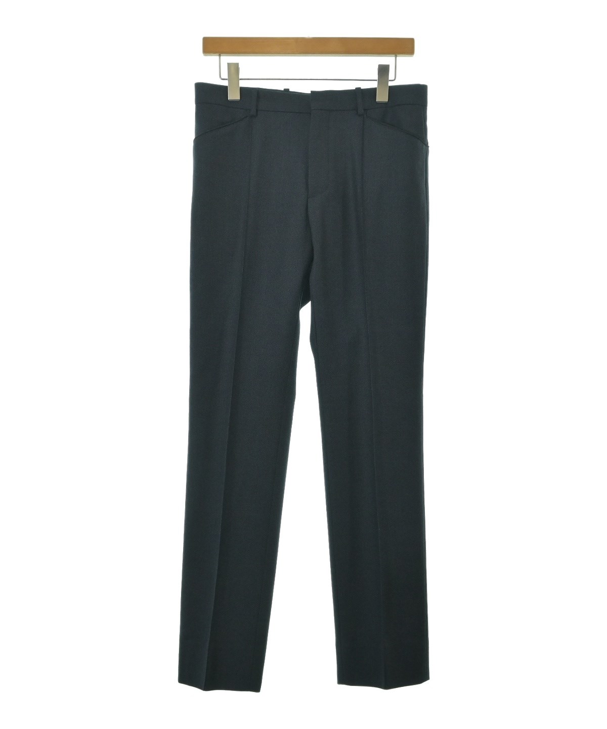 BALENCIAGA スラックス BALENCIAGA（バレンシアガ）スラックス 紺 サイズ:44(S位) メンズ