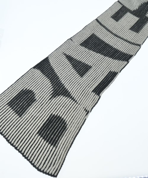 BALENCIAGA（バレンシアガ）マフラー 黒 サイズ:- メンズ/2200632218042