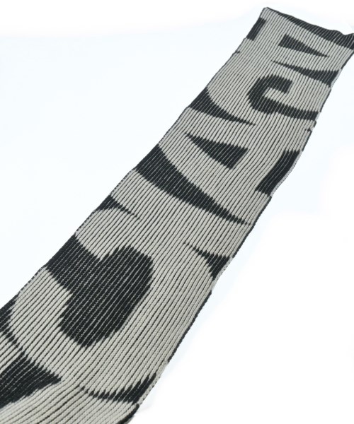 BALENCIAGA（バレンシアガ）マフラー 黒 サイズ:- メンズ/2200632218042