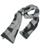 BALENCIAGA（バレンシアガ）マフラー 黒 サイズ:- メンズ/2200632218042