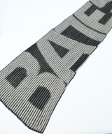 BALENCIAGA（バレンシアガ）マフラー 黒 サイズ:- メンズ/2200632218042