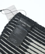 BALENCIAGA（バレンシアガ）マフラー 黒 サイズ:- メンズ/2200632218042