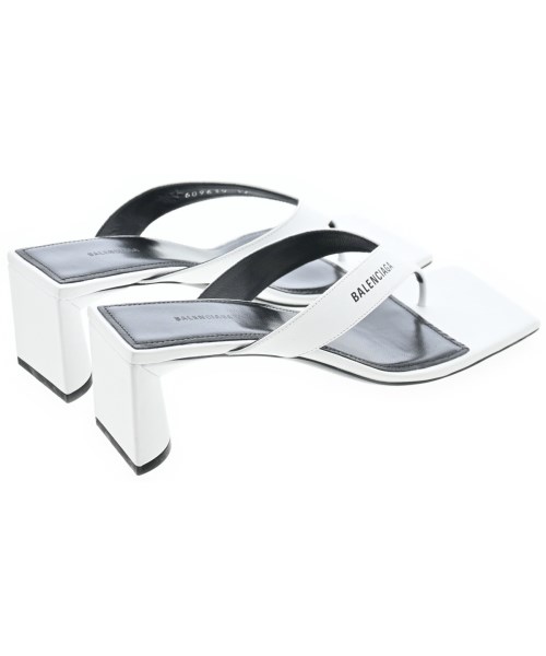 BALENCIAGA（バレンシアガ）サンダル 白 サイズ:EU37(23.5cm位) レディース/2200632218158