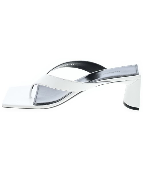 BALENCIAGA（バレンシアガ）サンダル 白 サイズ:EU37(23.5cm位) レディース/2200632218158